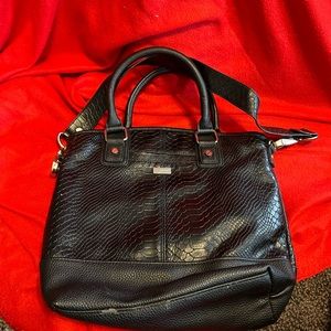 Thirty one black Jewell purse
